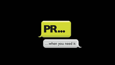 PR When You Need It - Logo and business cards