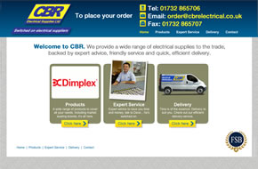 CBR Electrical Website